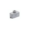 Capot 16B, Aluminium moulé sous pression, Alliage de zinc moulé, IP65, Sortie verticale, PG21